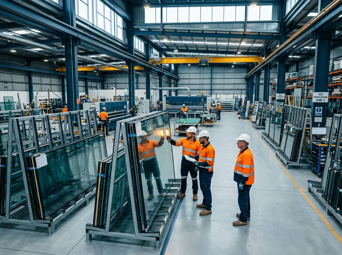 Argent fabrication shop